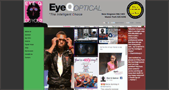 Desktop Screenshot of eyeqjamaica.com